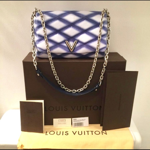 Louis Vuitton GO 14 Contraste Malletage MM - Picture 7 of 8